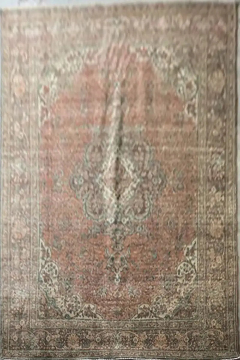 One Of The Kind Hand Knotted Persian Rug 12'9" x 9'10" R15490 ABC Rugs Kilims